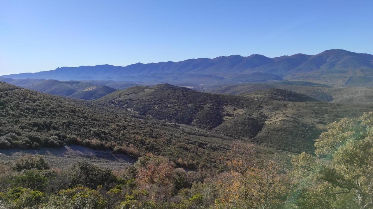 Casa Rural La Colmena Del Geoparque Navatrasierra Luaran gambar