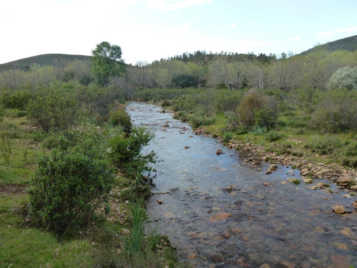 Casa Rural La Colmena Del Geoparque Navatrasierra Luaran gambar