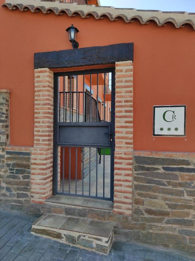 Casa Rural La Colmena Del Geoparque Navatrasierra Luaran gambar